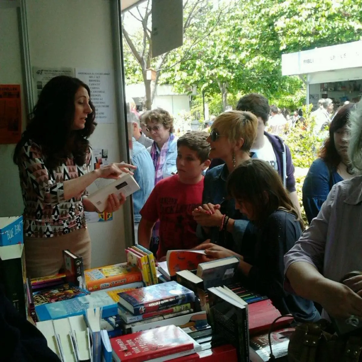 Feria del libro 2013 en Valencia (foto 3)