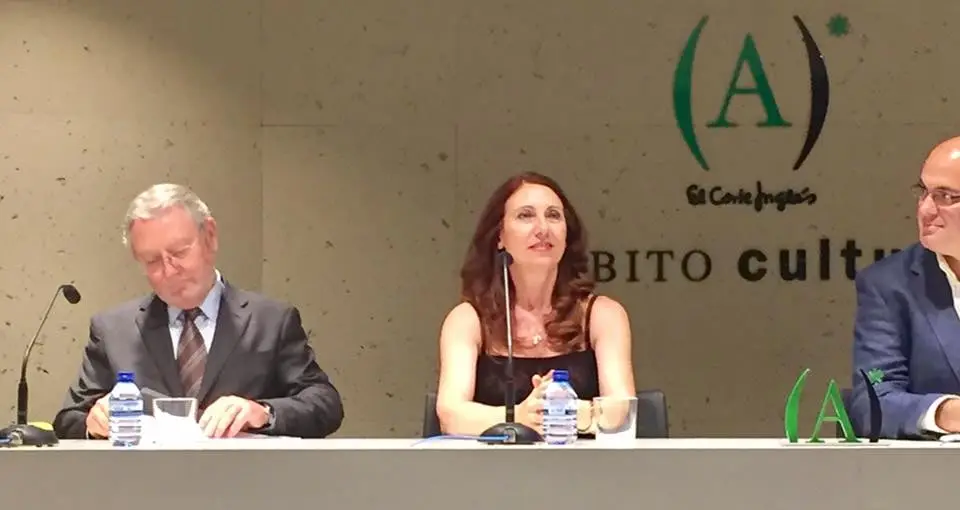 Presentación en El Corte Inglés de Callao, Madrid (foto 3)
