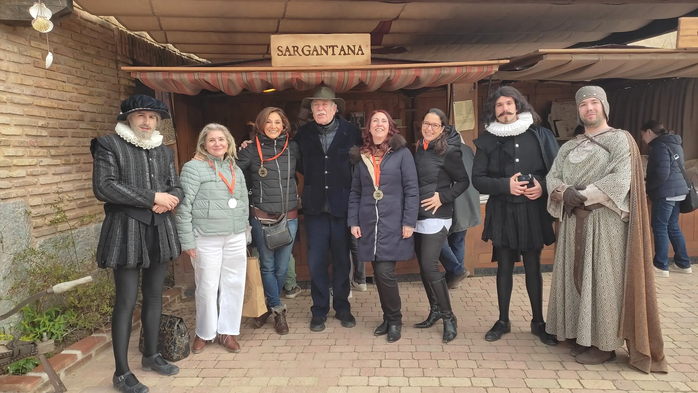 Un testigo llamado Cervantes en la Feria del Libro Histórico de PUY DU FOU España (foto 3)