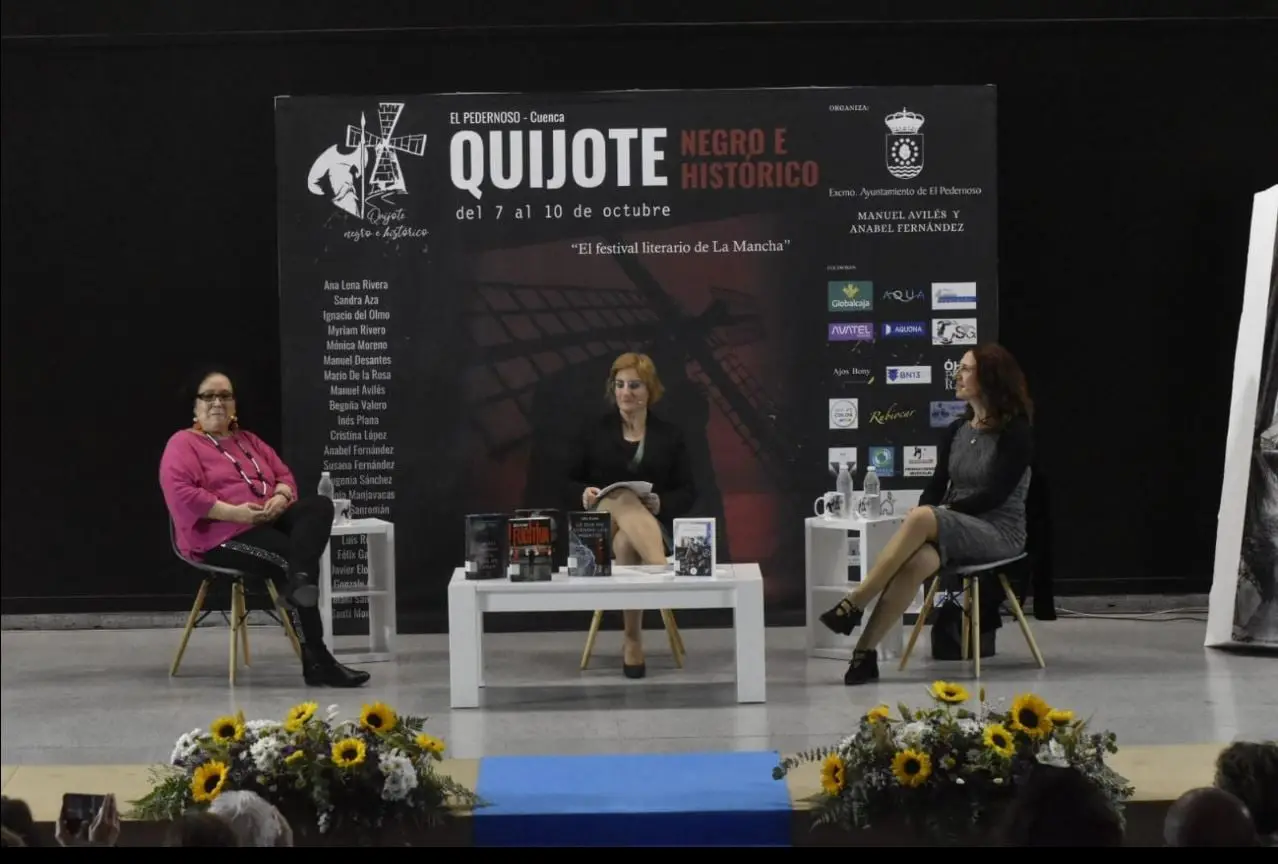 El Pedernoso celebra el primer encuentro Quijote Negro e Histórico con Begoña Valero (foto 3)