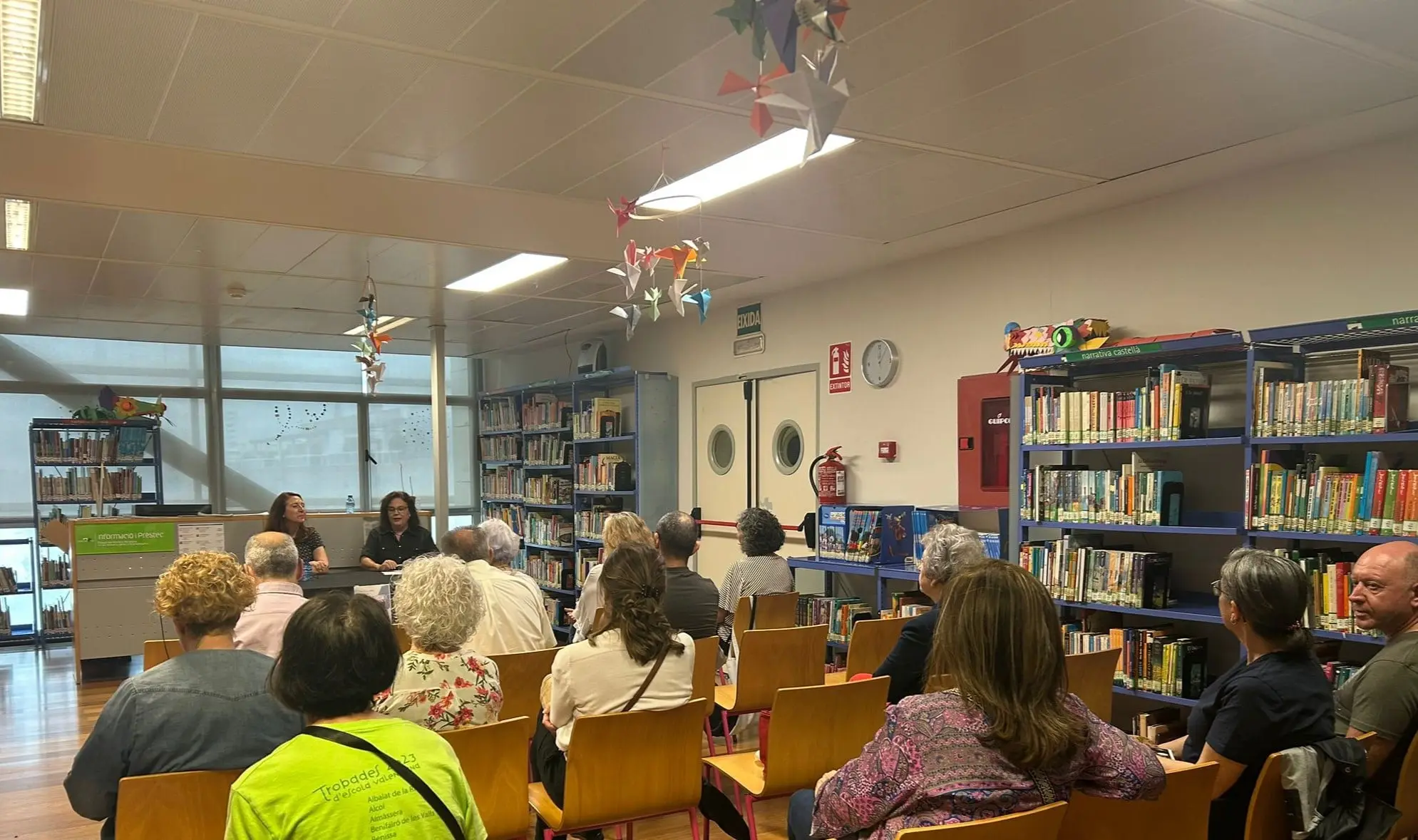 Club de lectura Biblio Metro de Torrent (foto 3)