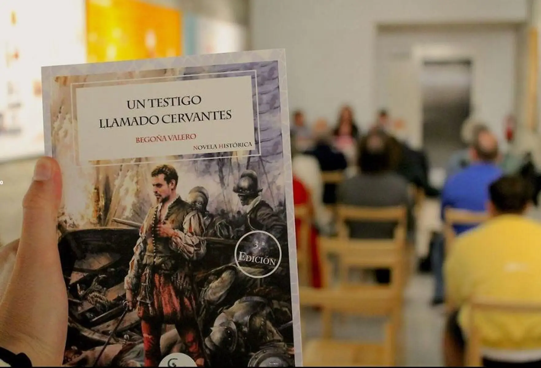Presentación de Un testigo llamado Cervantes en el Ateneu Literari de Picanya (foto 3)