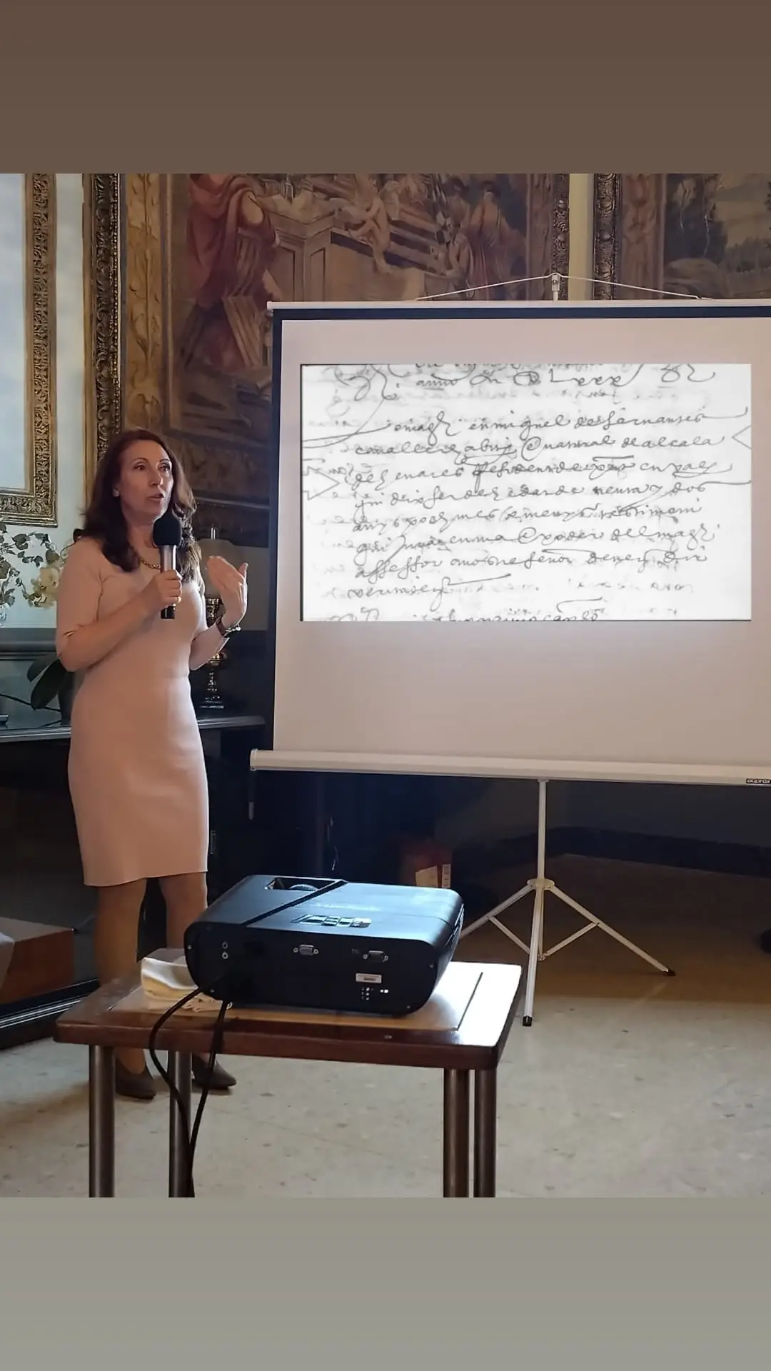 Por primera vez se expone en Alcalá de Henares la declaración de Cervantes en un juicio criminal que tuvo lugar en Valencia en 1580 y donde se ratifica su origen alcalaíno (foto 4)