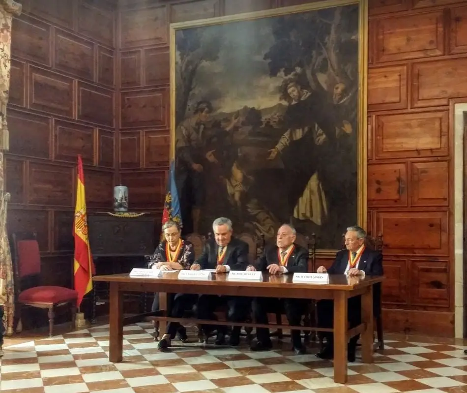 Begoña Valero nombrada Senadora del Museo de la Imprenta y de las Artes Gráficas de Valencia (foto 4)