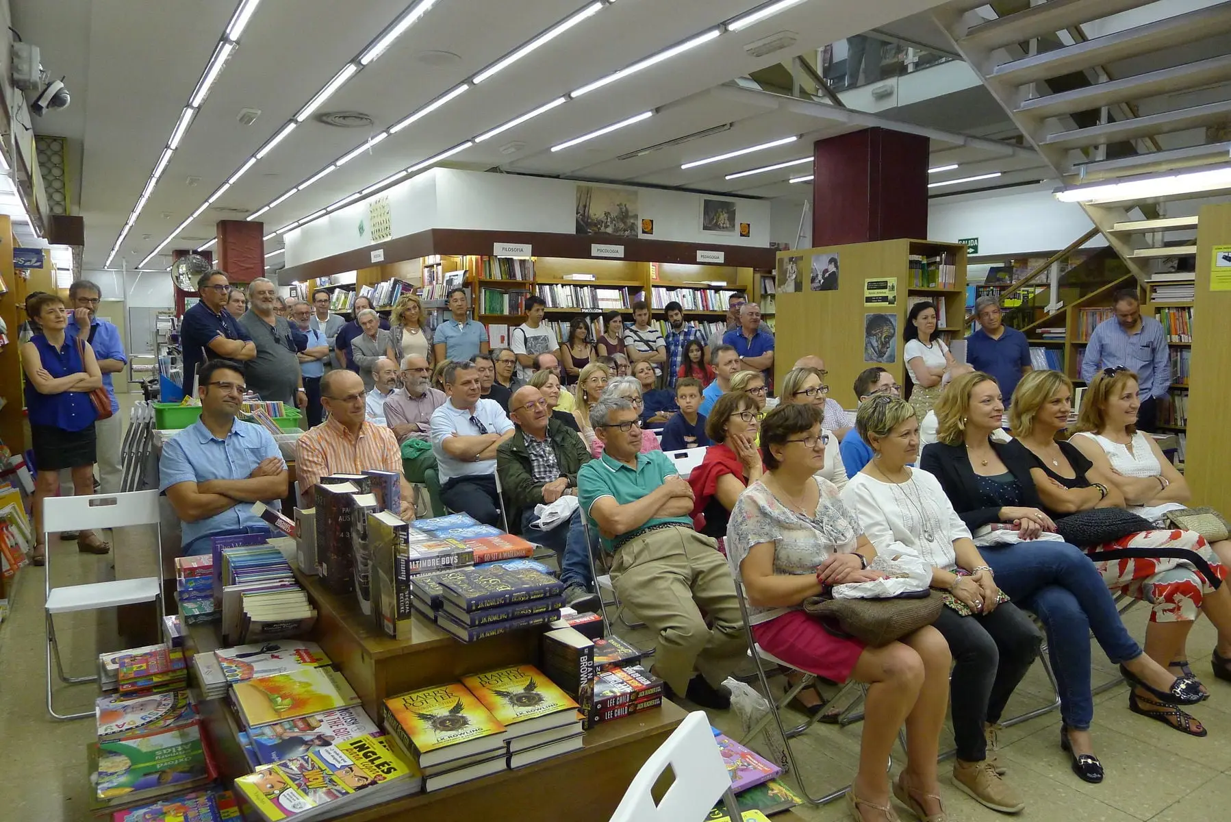 Presentación en Librería Soriano, Valencia (foto 4)