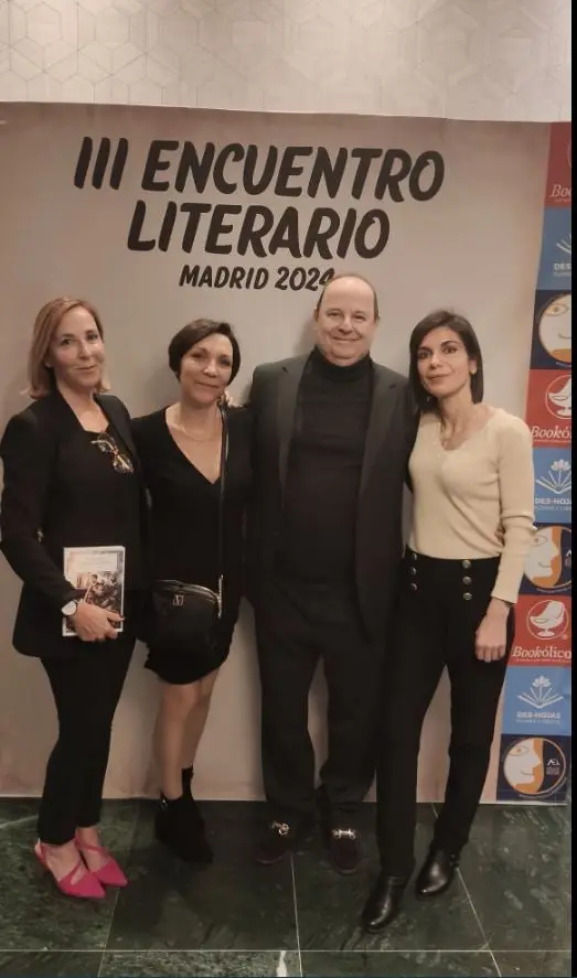 Lanzamiento oficial en Madrid de la novela de Begoña Valero Un testigo llamado Cervantes (foto 4)