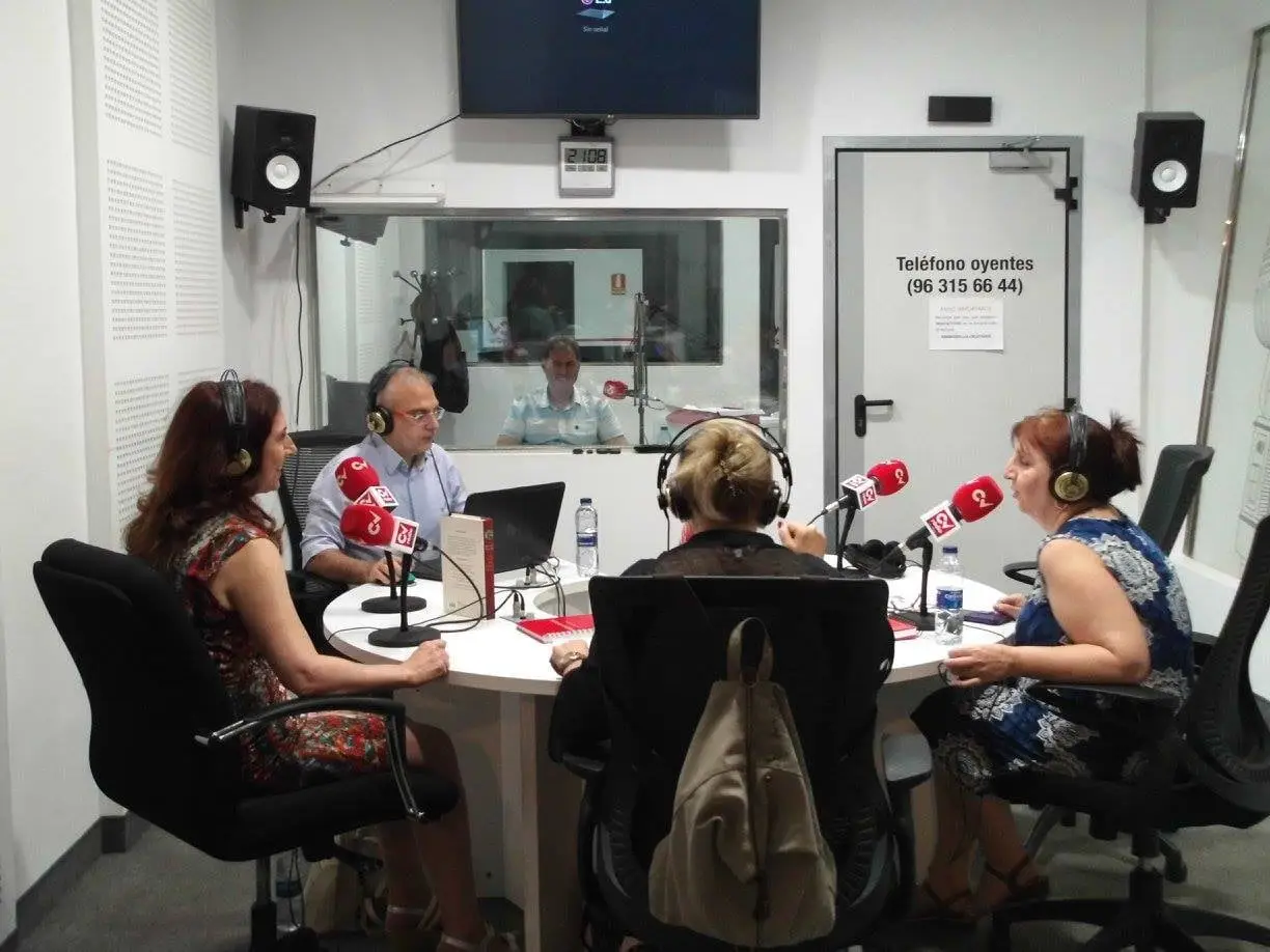 Podcast Pegando la Hebra con María Vicenta Porcar en CVradio (foto 4)