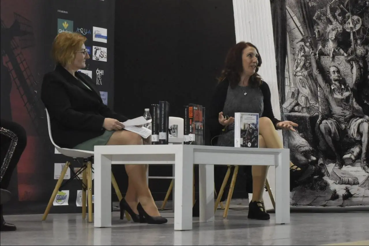 El Pedernoso celebra el primer encuentro Quijote Negro e Histórico con Begoña Valero (foto 4)