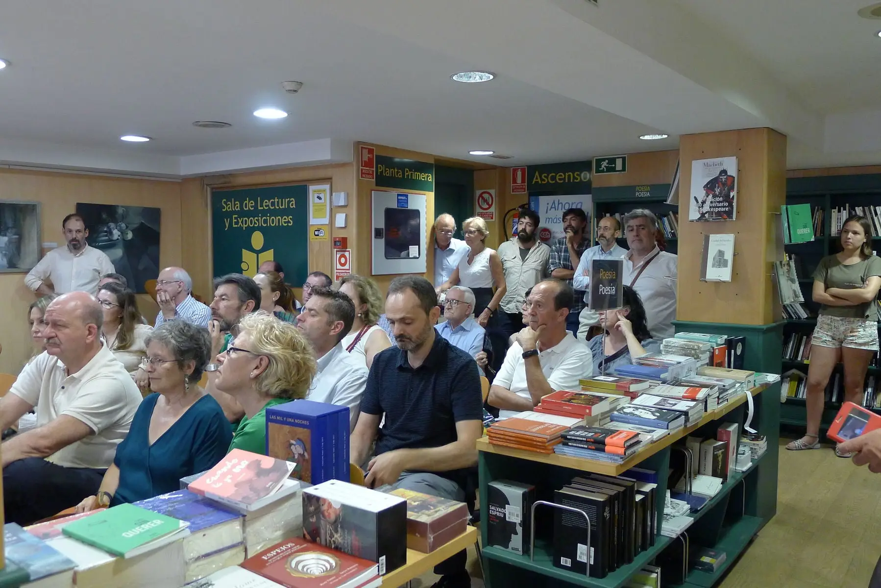Presentación en Casa del Libro de Valencia (foto 4)