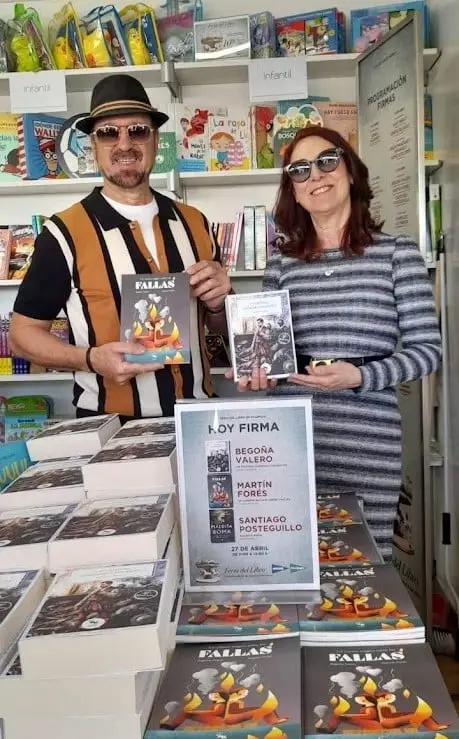 La Feria del Libro de Valencia llega a su fin con un éxito de ventas de Un testigo llamado Cervantes (foto 5)