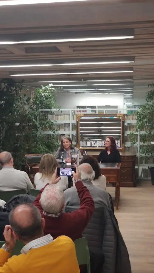 Begoña Valero presenta "La venganza de los templarios" en Madrid de la mano de Isabel San Sebastián (foto 5)