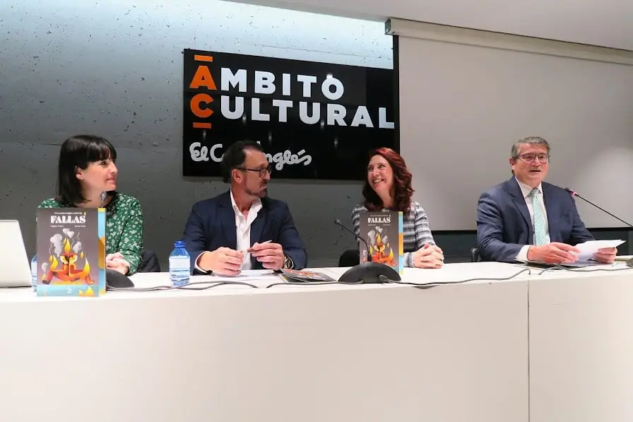 Emocionante presentación de UN CUENTO MÁGICO SOBRE LAS FALLAS en Ámbito Cultural de El Corte Inglés (foto 5)