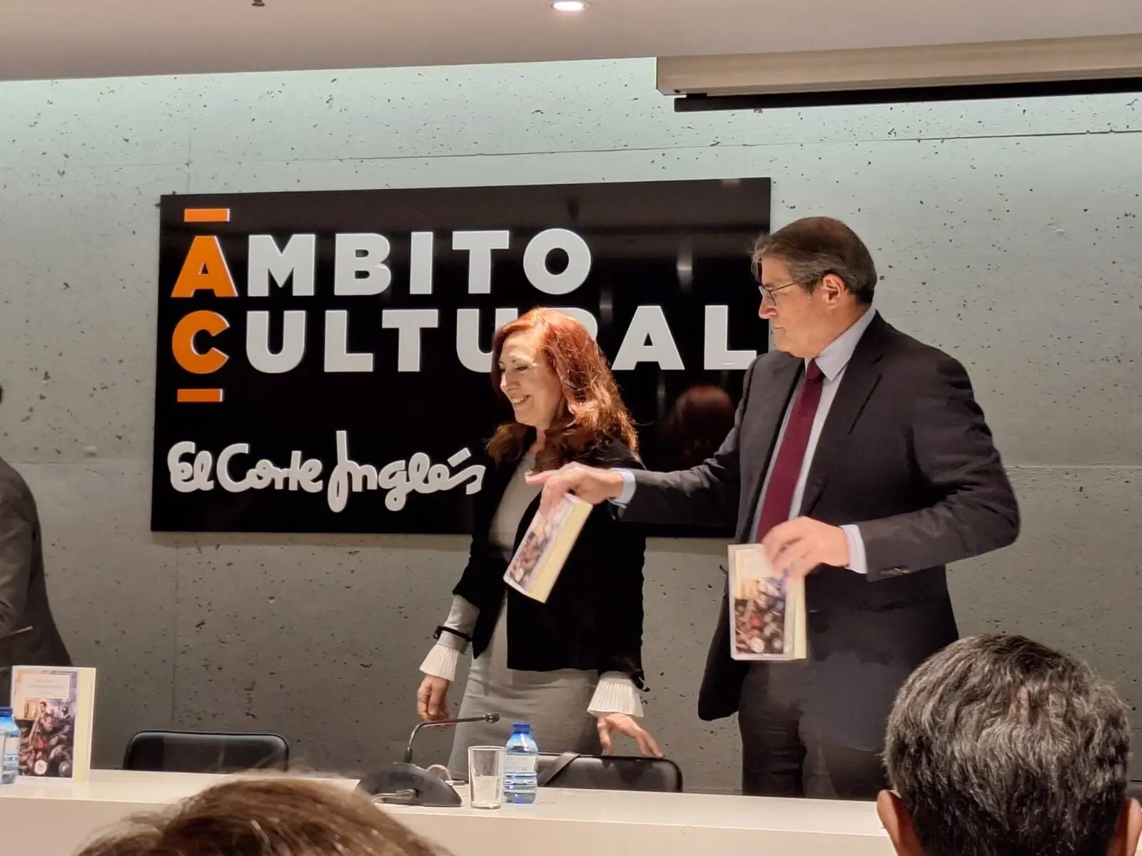 Presentación en El Corte Inglés (foto 5)