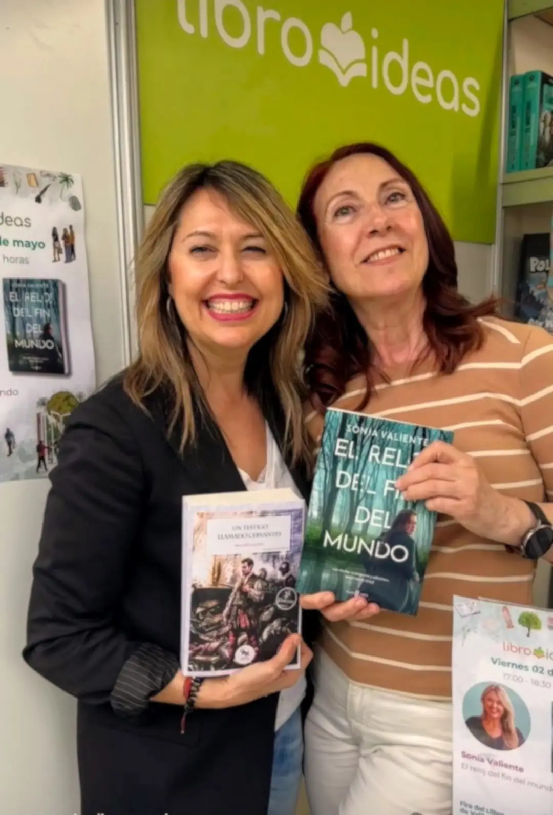 La Feria del Libro de Valencia llega a su fin con un éxito de ventas de Un testigo llamado Cervantes (foto 6)