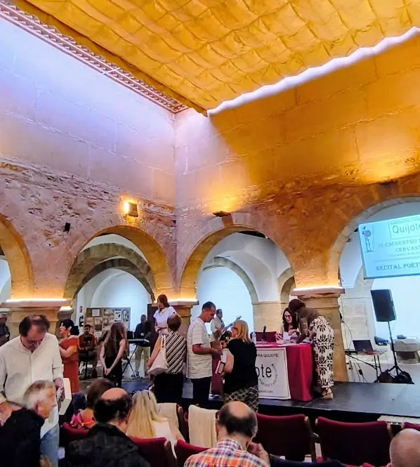 Begoña Valero ha participado en el IV Encuentro Nacional Cervantino como ponente principal (foto 5)
