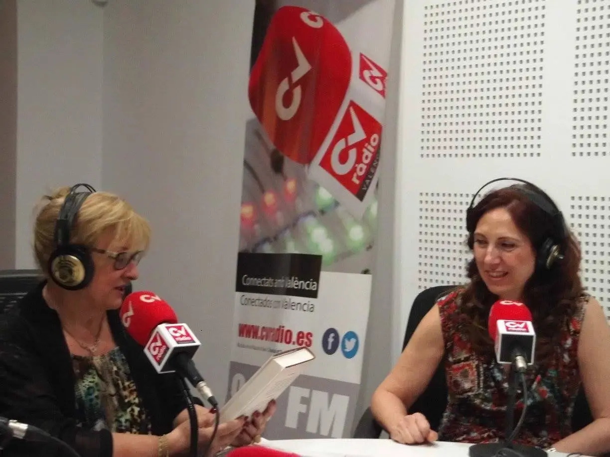 Podcast Pegando la Hebra con María Vicenta Porcar en CVradio (foto 5)