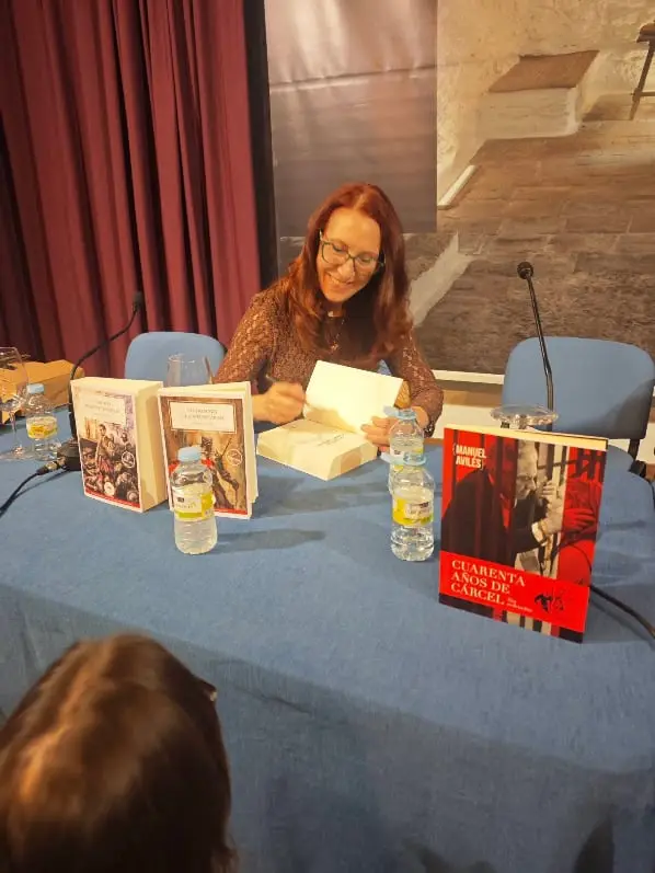Begoña Valero participa en el Quijote Negro e Histórico en Argamasilla de Alba (Ciudad Real) (foto 5)