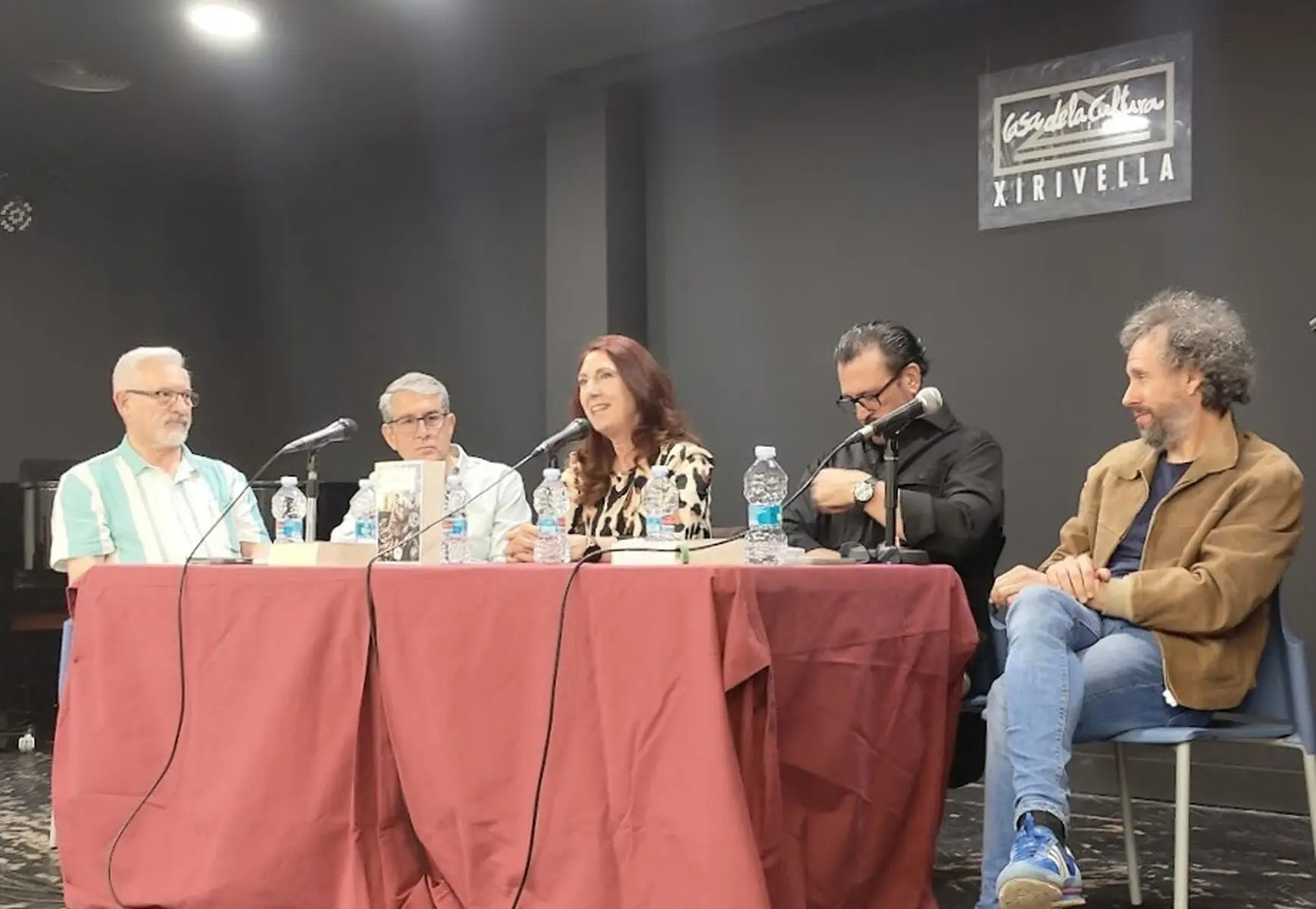 Presentación de Un testigo llamado Cervantes en la Casa de la Cultura de Xirivella (foto 5)