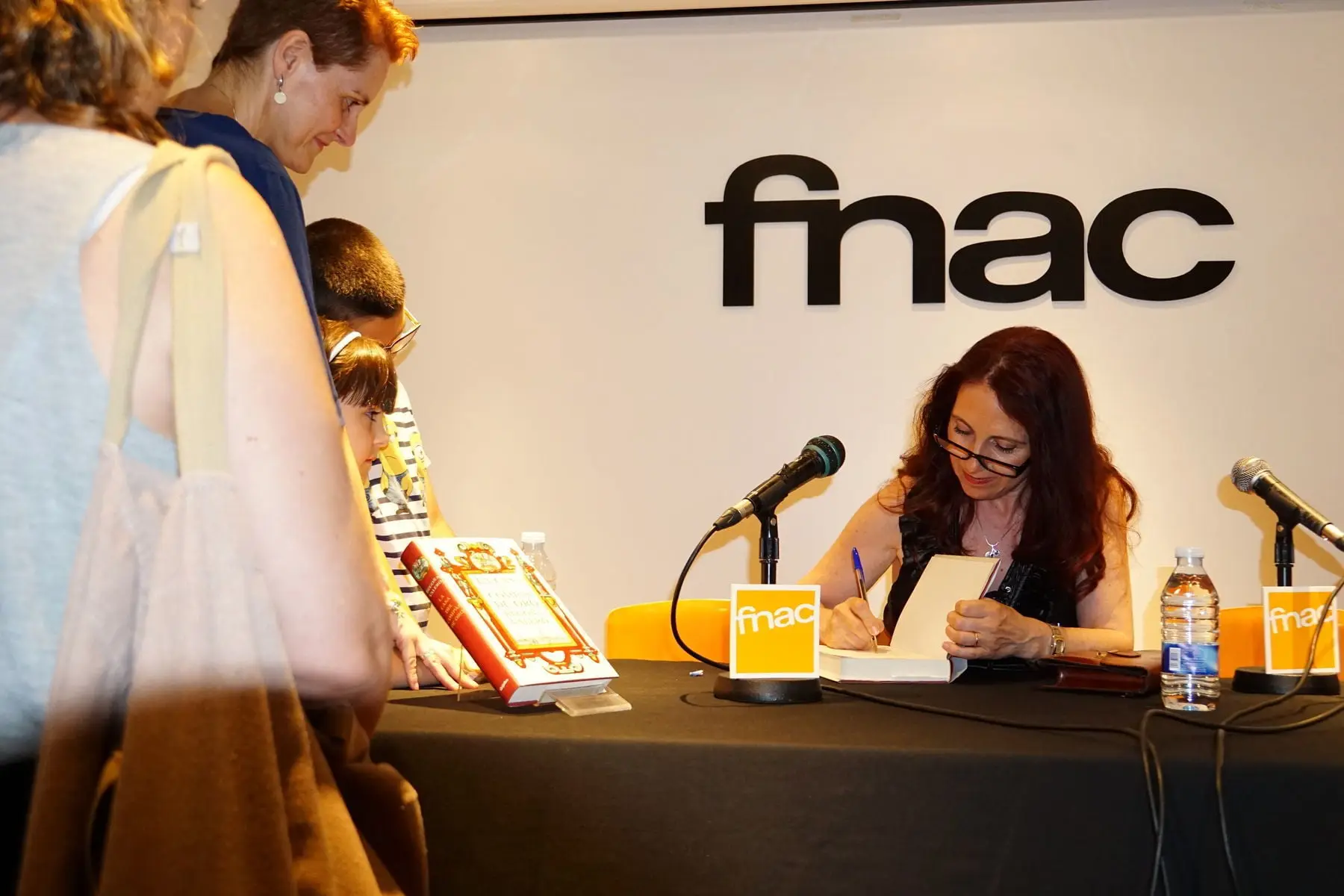 Presentación en Fnac, Valencia (foto 5)
