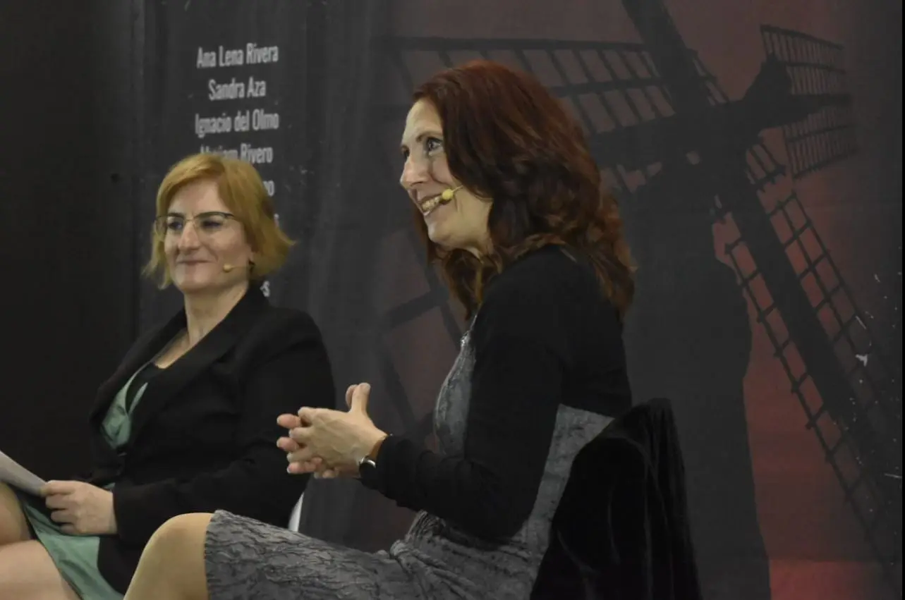 El Pedernoso celebra el primer encuentro Quijote Negro e Histórico con Begoña Valero (foto 5)