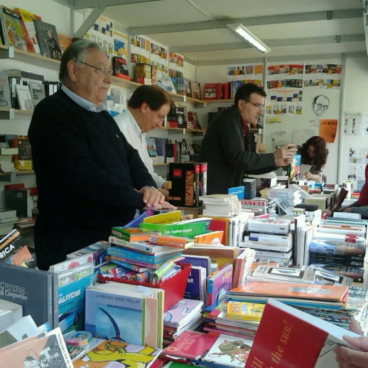 Feria del libro 2013 en Valencia (foto 5)