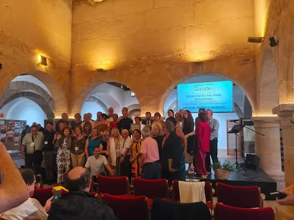 Begoña Valero ha participado en el IV Encuentro Nacional Cervantino como ponente principal (foto 6)