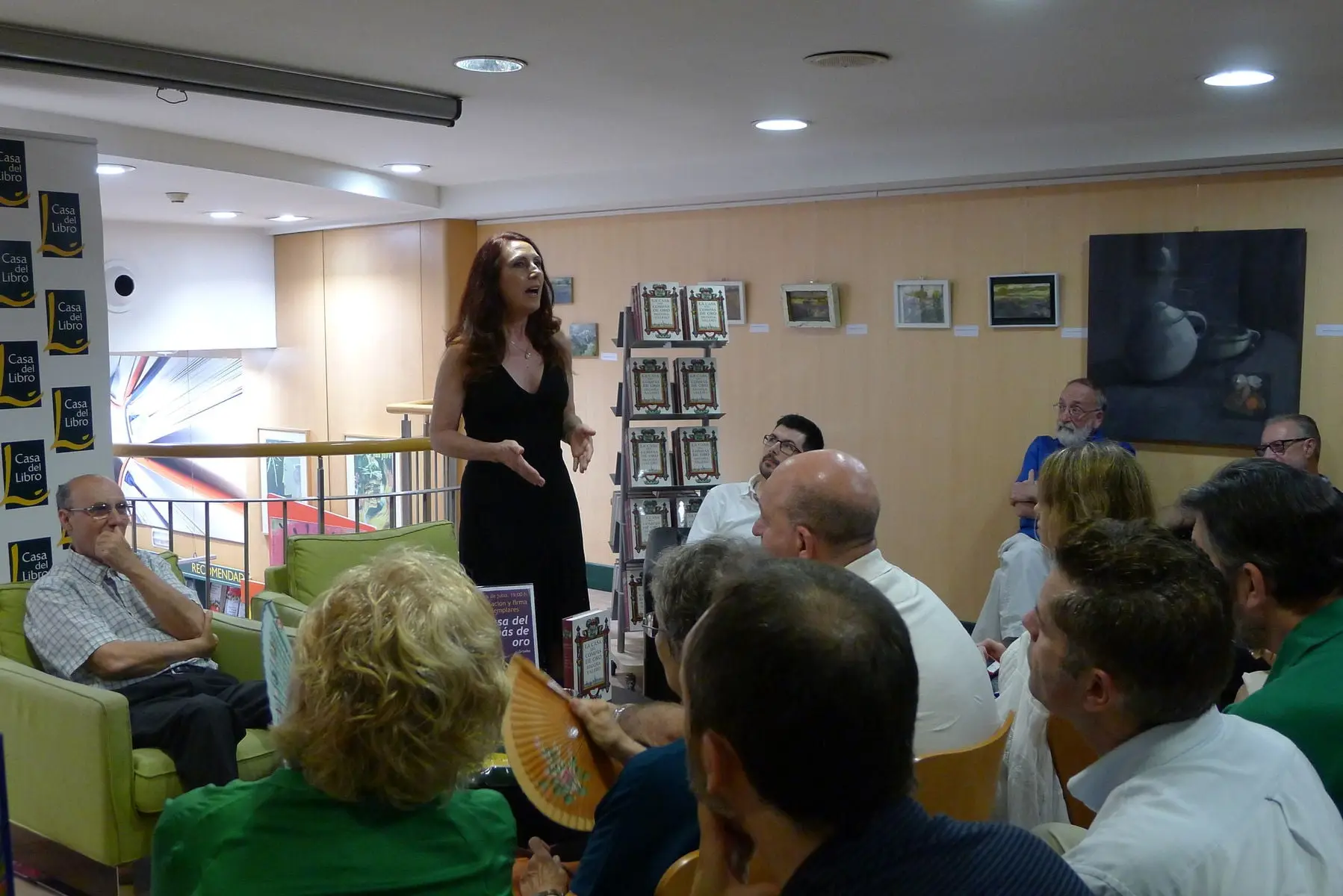 Presentación en Casa del Libro de Valencia (foto 6)