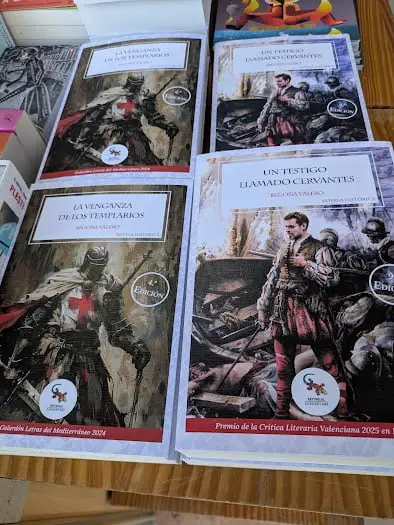 El Corte Inglés reunió a Santiago Posteguillo, Begoña Valero e Isabel San Sebastián entre otros autores en la Feria del Libro 2026 (foto 7)