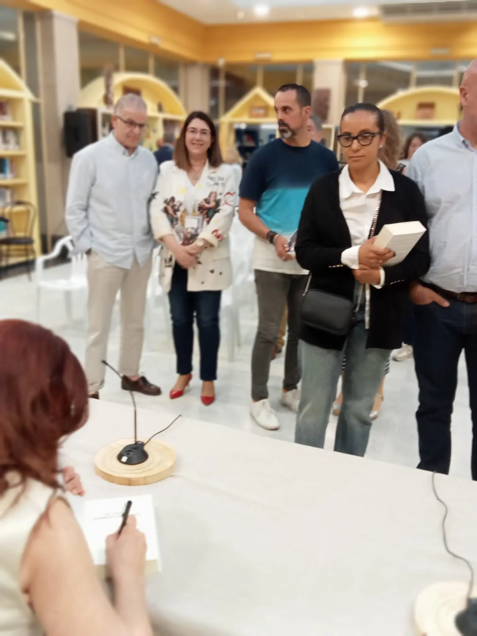 Presentación de Un testigo llamado Cervantes en la Biblioteca de Linares (Jaén) (foto 7)