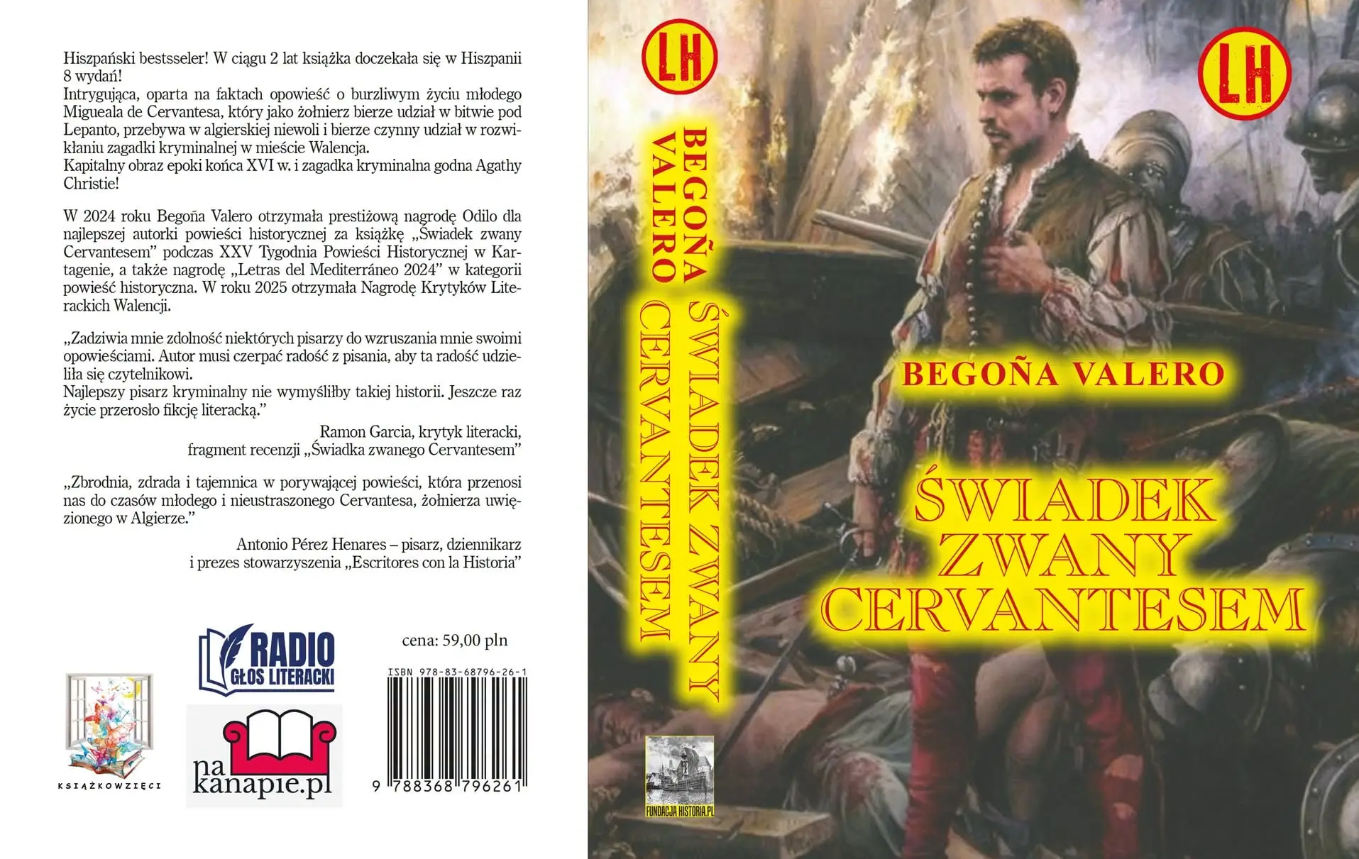 Un testigo llamado Cervantes se publica en Polonia (foto 7)