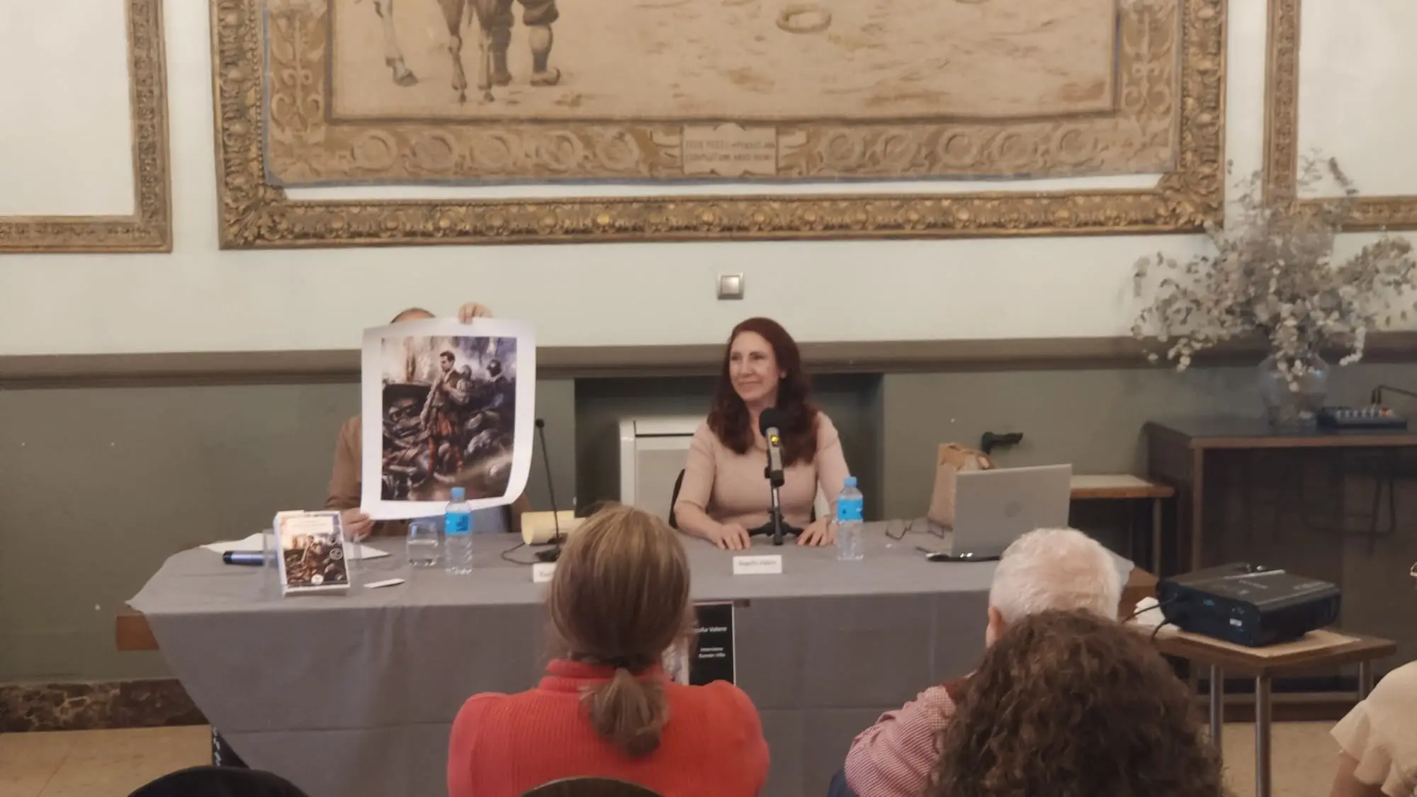 Por primera vez se expone en Alcalá de Henares la declaración de Cervantes en un juicio criminal que tuvo lugar en Valencia en 1580 y donde se ratifica su origen alcalaíno (foto 7)