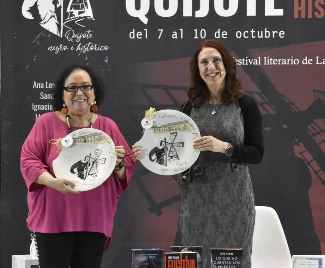 El Pedernoso celebra el primer encuentro Quijote Negro e Histórico con Begoña Valero (foto 8)