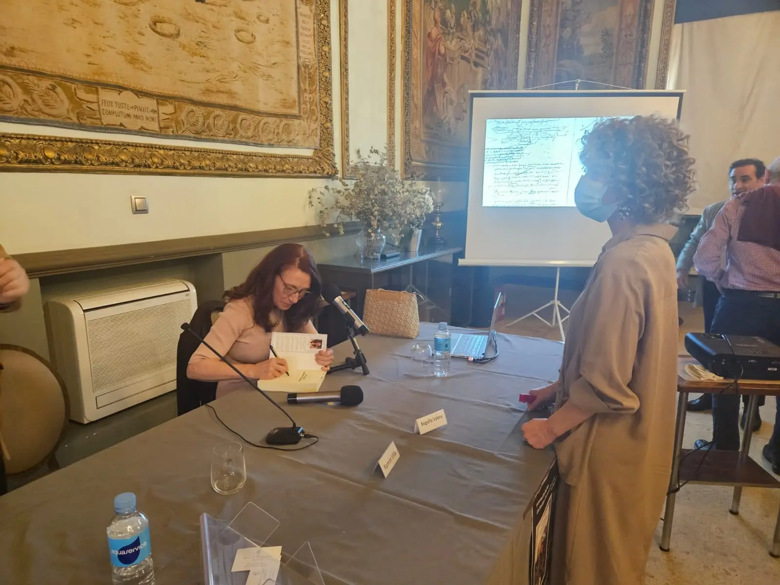 Por primera vez se expone en Alcalá de Henares la declaración de Cervantes en un juicio criminal que tuvo lugar en Valencia en 1580 y donde se ratifica su origen alcalaíno (foto 9)