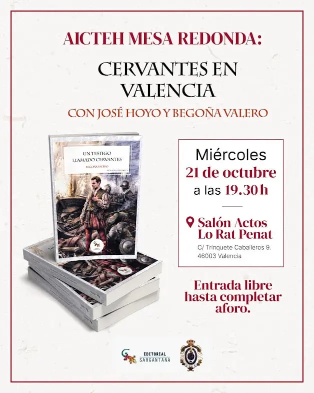 ¿Cervantes en Valencia? Tras las huellas de una historia olvidada (foto 9)