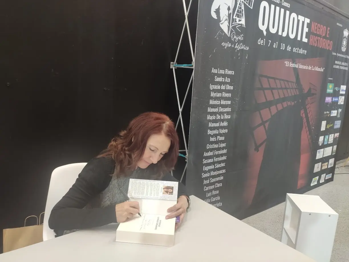 El Pedernoso celebra el primer encuentro Quijote Negro e Histórico con Begoña Valero (foto 10)