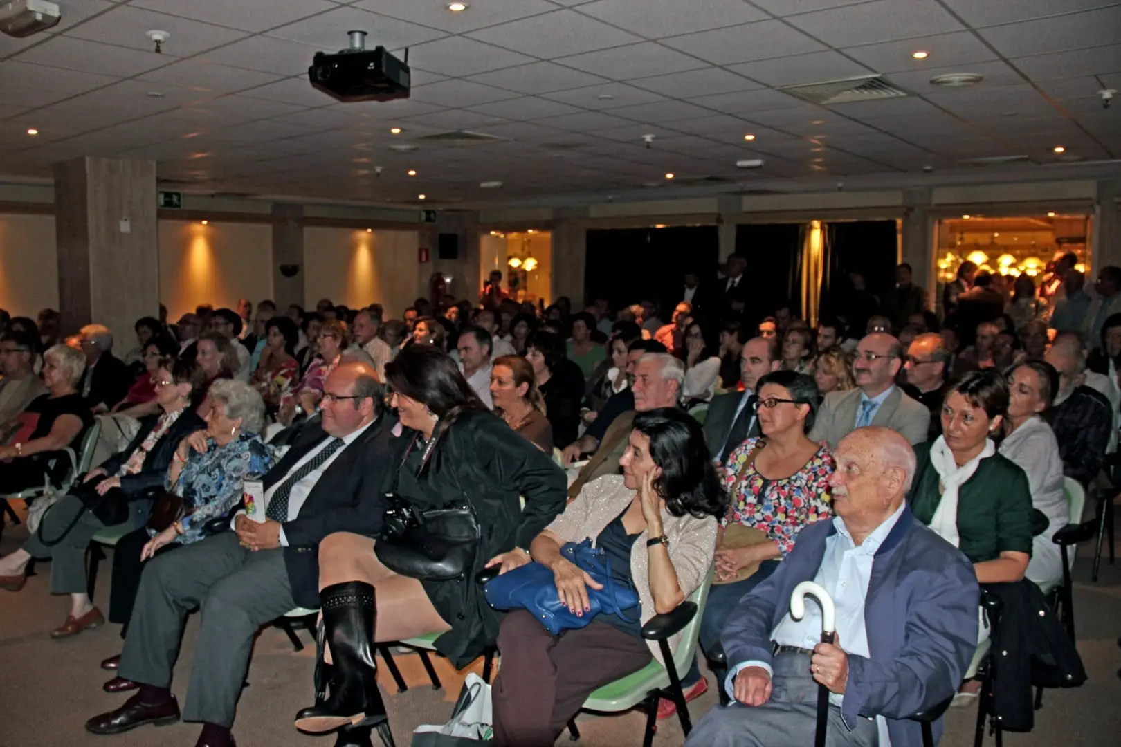 Presentación en El Corte Inglés de Colón, Valencia (foto 10)