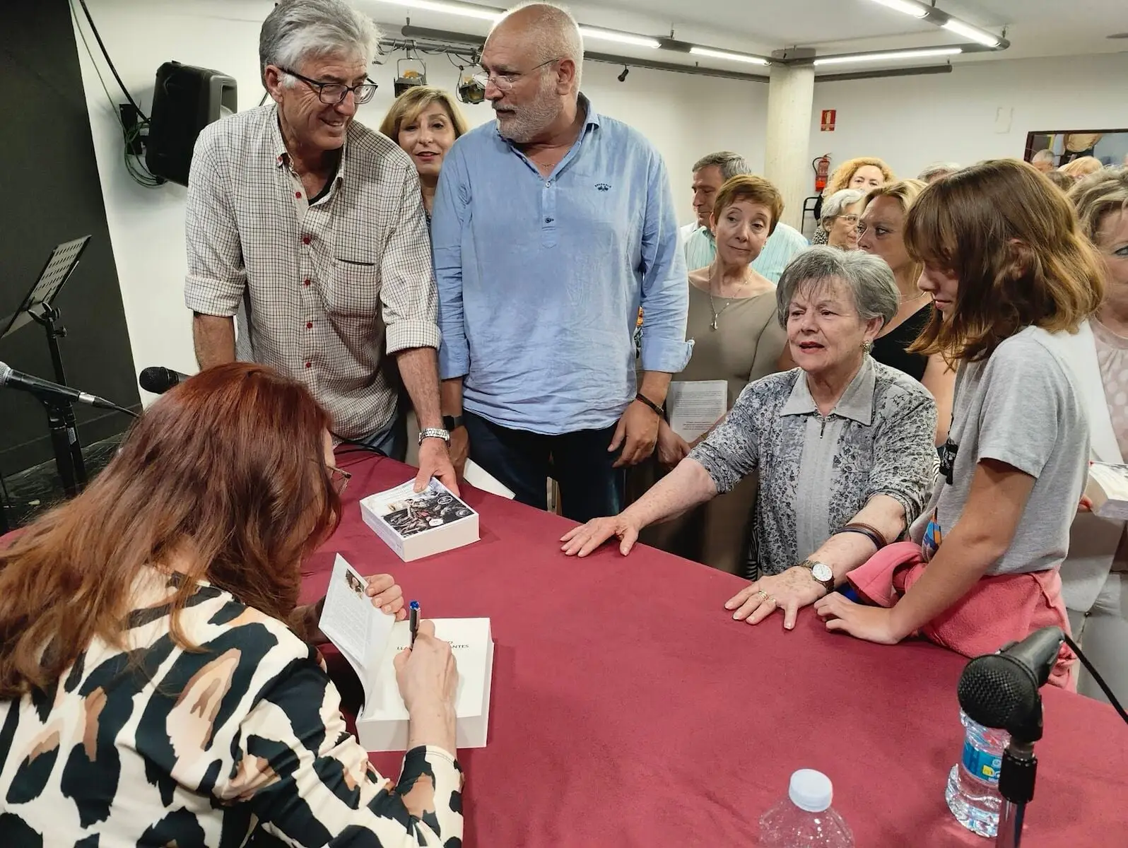Presentación de Un testigo llamado Cervantes en la Casa de la Cultura de Xirivella (foto 11)