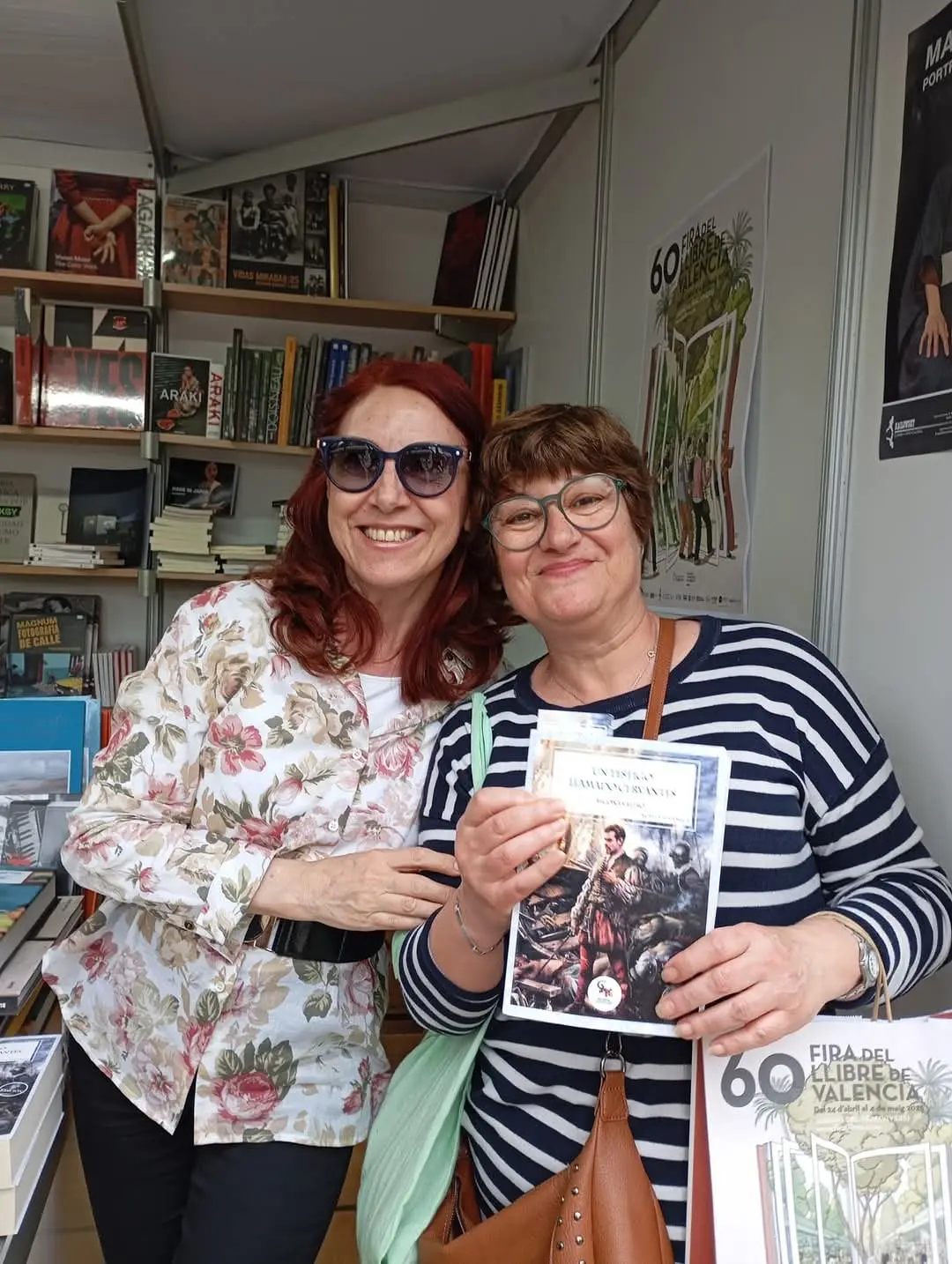 La Feria del Libro de Valencia llega a su fin con un éxito de ventas de Un testigo llamado Cervantes (foto 14)