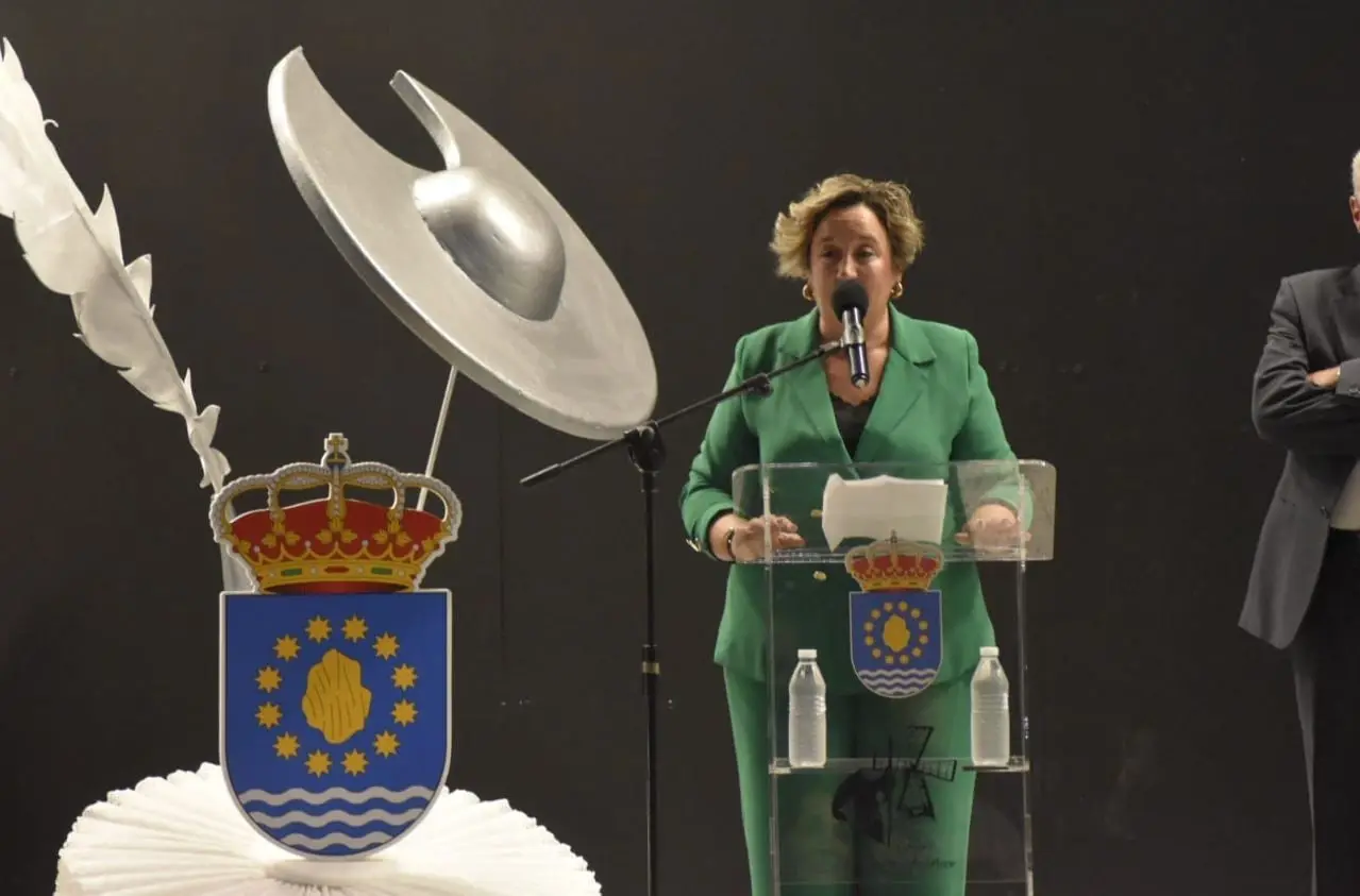 El Pedernoso celebra el primer encuentro Quijote Negro e Histórico con Begoña Valero (foto 13)
