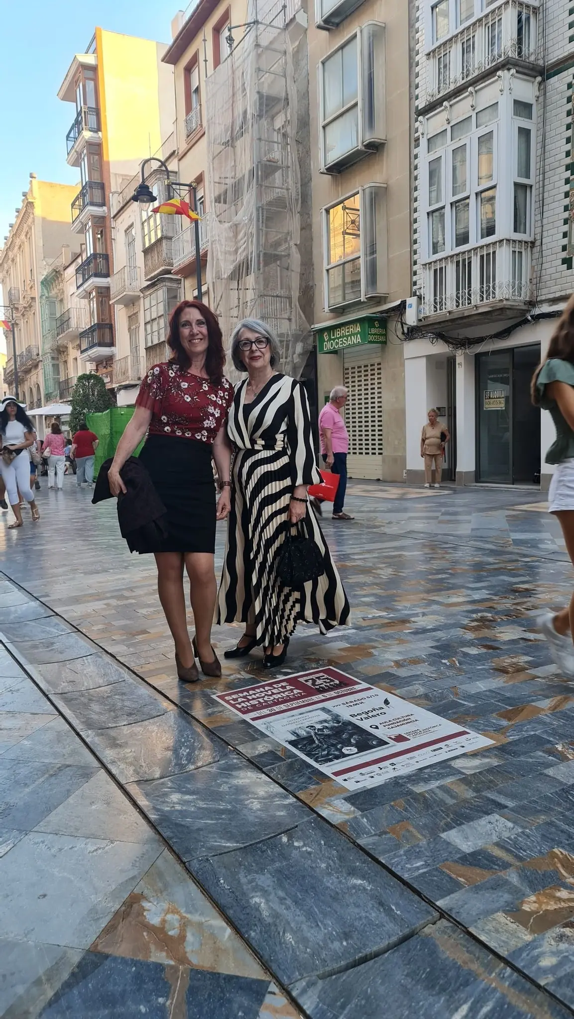 La XXV Semana de Novela Histórica de Cartagena entrega el Premio ODILO 2024 a Begoña Valero como mejor autora por su novela "Un testigo llamado Cervantes" (foto 14)