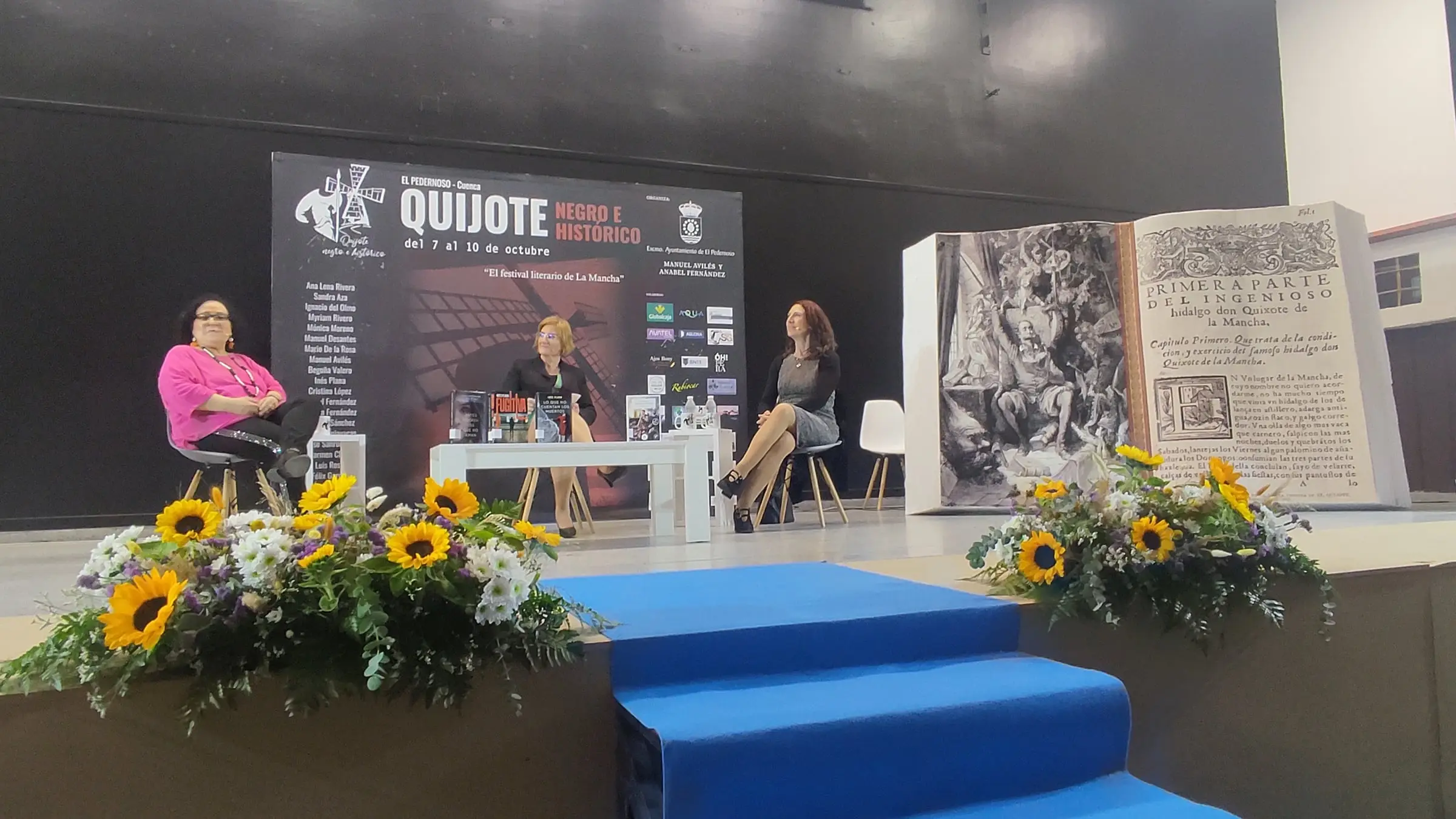 El Pedernoso celebra el primer encuentro Quijote Negro e Histórico con Begoña Valero (foto 14)