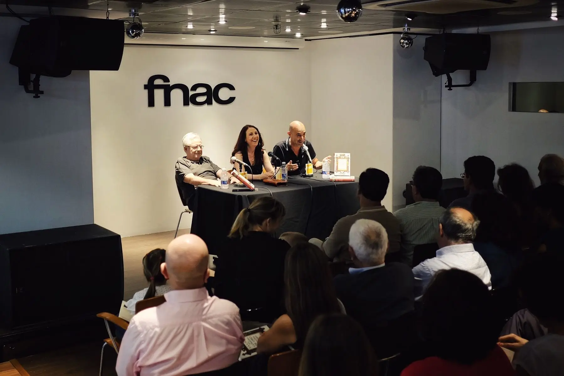 Presentación en Fnac, Valencia (foto 14)