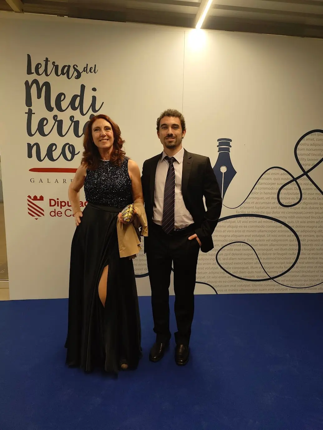 Begoña Valero recibe el galardón "Letras del Mediterráneo" en la categoría de novela histórica (foto 16)
