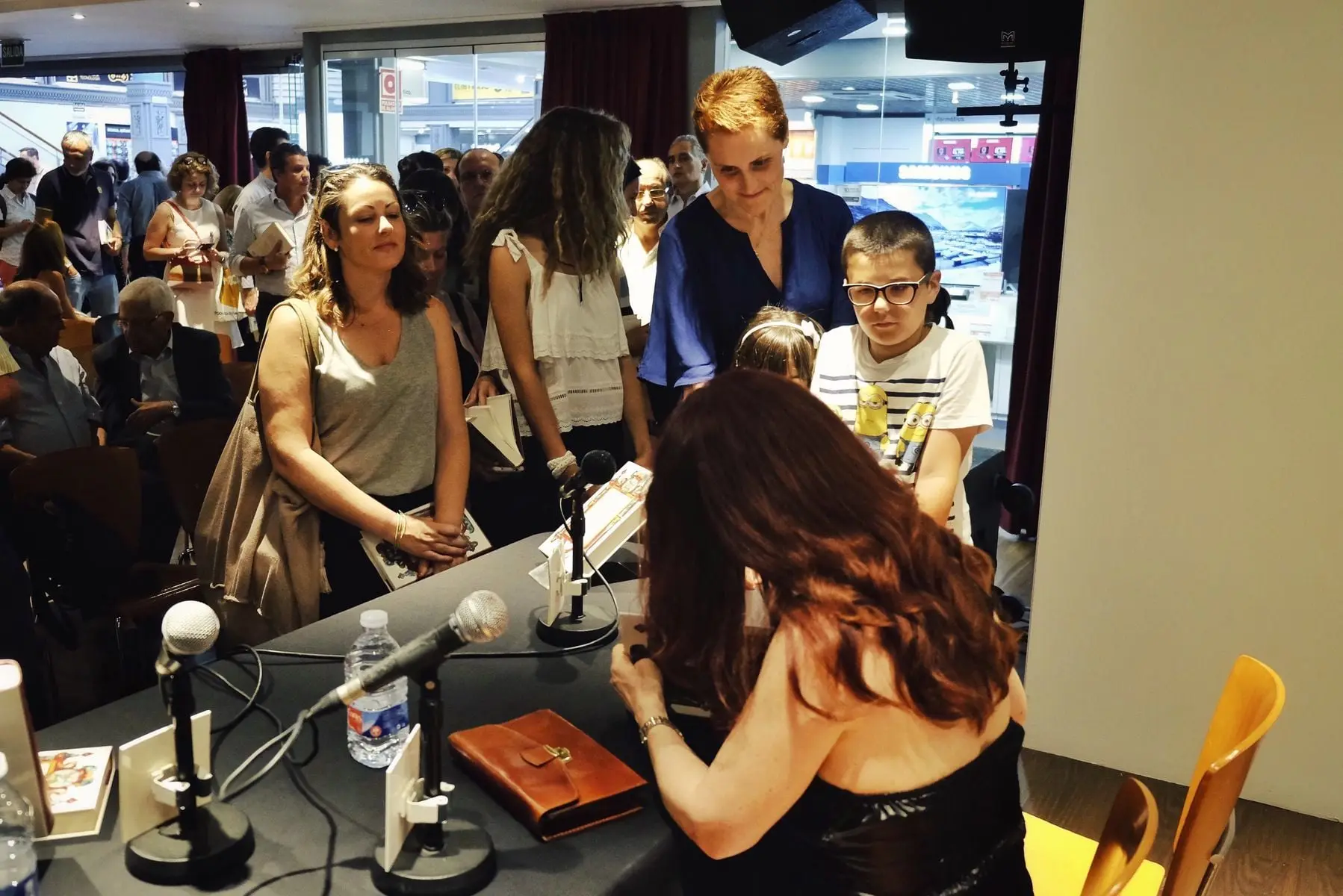 Presentación en Fnac, Valencia (foto 19)