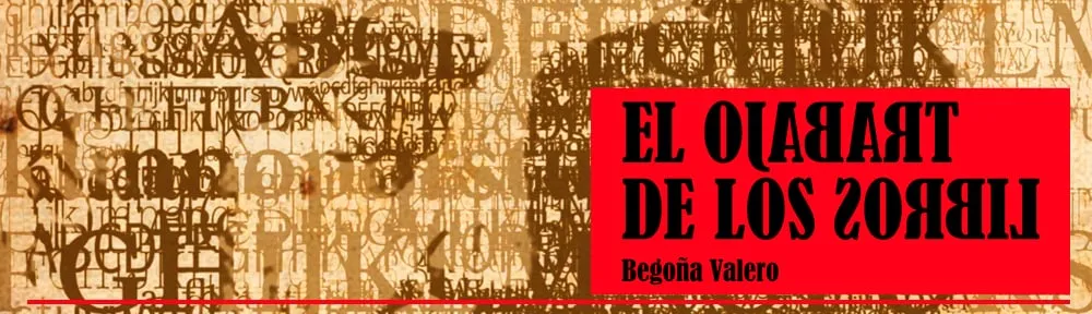 Ilustración de la portada de El trabajo de los libros