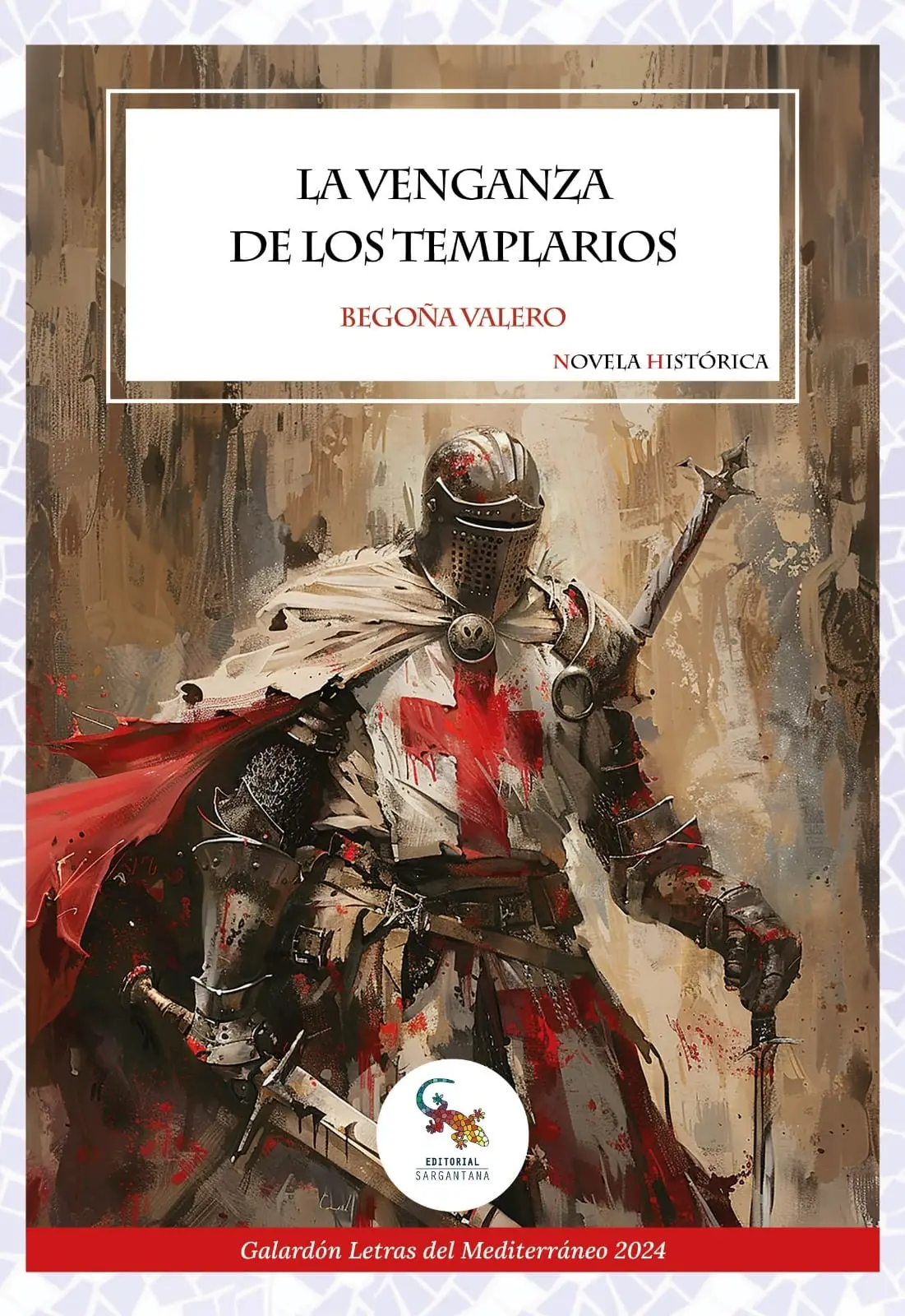 Cubierta de La venganza de los templarios